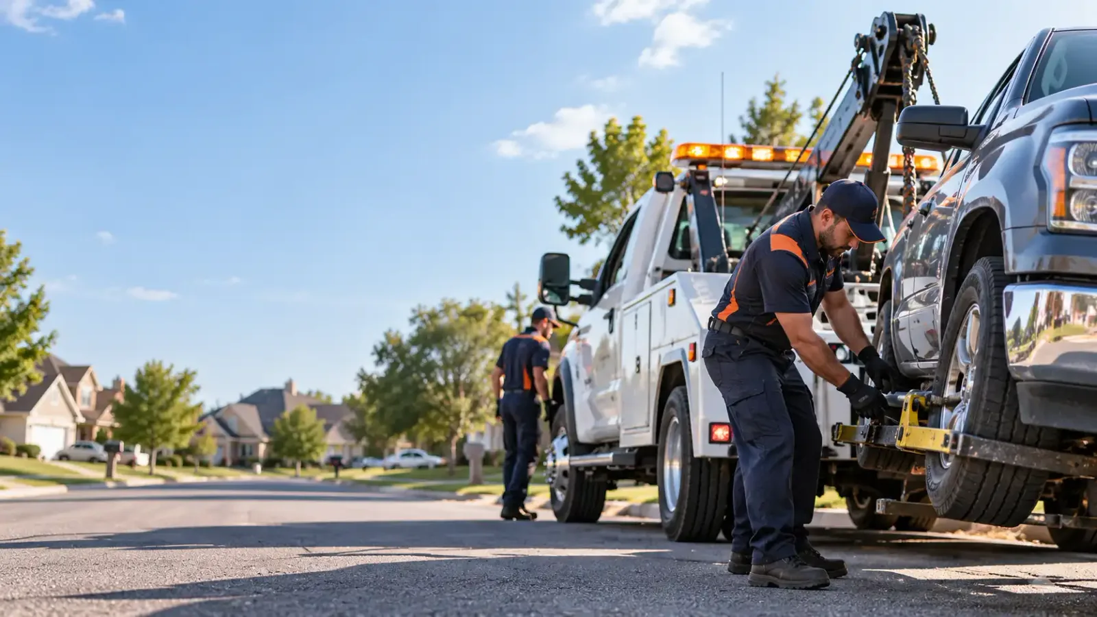 Wheel Lift Towing in Sun City West, AZ